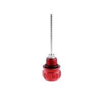 Moteur Bâton pour Forza 125 250 300 350 750 pour NSS pour FORZA350 Accessoires Moto Réservoir D'huile Moteur Jauge Niveau Compteur Bouchon D'huile(Red)