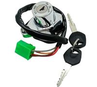 Moteur Bobine D'allumage Pour Suzuki LS650 Savage 1986 1987 1988 1989-2004 LS650 Boulevard S40 2005 2006 2007 2008 2009-2017 Clé De Verrouillage Du Contacteur D'allumage Performance Bobine D'allumage