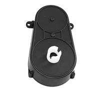Moteur Boîte de Vitesses 12V pour Voiture Électrique Enfant, RS380 6600RPM, Type A Couplage Ouvert, ABS Nylon Cuivre, 13,8cm