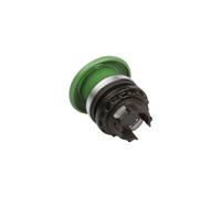 Moteur bouton champignon vert avec RMQ titane 216716
