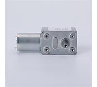 Moteur bricolage 370 moteur à courant continu, petits moteurs électriques, moteurs 6V 12V 24V, moteur à basse vitesse, moteur autobloquant, 6 tr/min-375 tr/min, moteur de pompes ZFUGEDRLI (Color : 6v