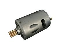 Moteur bricolage 545 DC moteur 10 dents cuivre engrenage voiture aspirateur perceuse électrique jouet à la main moteur électrique outil 540 mise à niveau moteur pompes moteur