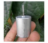 Moteur bricolage bricolage jouet moteur, moteur de modèle de voiture, moteur de modèle de bateau, moteur à balais de charbon 370, arbre à fleurs grand couple 370 moteur 15V pompes moteur ZFUGEDRLI (C