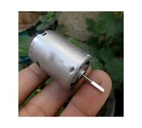 Moteur bricolage bricolage jouet moteur, moteur de modèle de voiture, moteur de modèle de bateau, moteur à balais de charbon 370, arbre à fleurs grand couple 370 moteur 15V pompes moteur ZFUGEDRLI (C