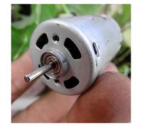 Moteur bricolage bricolage jouet moteur pompe à eau moteur perceuse électrique moteur sèche-cheveux moteur 385 DC moteur charbon brosse 8.4V 31000 tr/min moteur pompes moteur(Front Ball Bearing 385 Mo