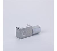Moteur bricolage JGY-370 jouet moteur, moteur autobloquant, 6 tr/min-375 tr/min, moteur à vis sans fin, moteur à couple élevé, mini moteur électrique, moteur de pompes(24v,150)