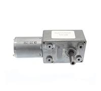 Moteur bricolage JGY370 moteur à courant continu, petits moteurs électriques, mini moteur de bateau, moteur à double arbre, 6 tr/min-150 tr/min, moteur de pompes ZFUGEDRLI (Color : 24v, Size : 18)