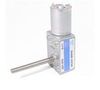 Moteur bricolage JGY370 moteur, petits moteurs électriques, moteur à couple élevé, tige de poussée de moteur de tige de poussée de levage, CW/CCW, moteur de pompes(12v,6)