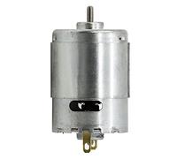 Moteur bricolage petit aspirateur moteur sèche-cheveux moteur bateau modèle moteur bricolage jouet moteur grand couple D arbre haute vitesse 385 DC moteur pompes moteur(D Shaft Motor)