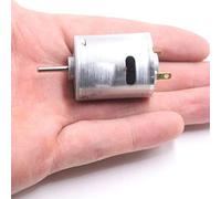 Moteur bricolage pompe à eau moteur sèche-cheveux moteur voiture modèle moteur bateau modèle moteur 365 moteur à courant continu 12 V 7000 tr/min arbre long moteur pompes moteur