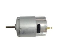 Moteur bricolage RS-385PH-16140 moteur distributeur automatique moteur sèche-cheveux moteur imprimante moteur 385 DC moteur 24V 8700 tr/min bricolage jouet passe-temps moteur pompes moteur FUZEGRDLI