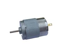 Moteur bricolage RS-385PV-2270 moteur sèche-cheveux moteur bricolage jouet moteur voiture modèle moteur aspirateur moteur 6V-24V haute vitesse 385 DC moteur pompes moteur