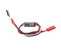 Moteur brossé 1S 10A double/unidirectionnel 1020/8520 ESC, tasse creuse, contrôleur de vitesse avec frein for voiture RC, modèle de bateau, accessoires(One way for RC plane)