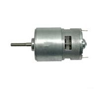 Moteur brossé 21 V pour débroussailleuse 755 à couple élevé Bobine de cuivre sans soudure Installation pour réparation de tondeuse à gazon 99 x 44 mm (B)
