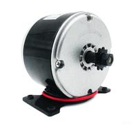 Moteur brossé 36 V 350 W fiable avec design électromagnétique avancé