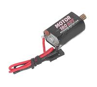 Moteur brossé 53T 180 à grand couple pour voiture d'escalade Traxxas TRX4M 1/18, noir