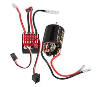 Moteur Brossé 540 360a Esc Avec Prise En T, Accessoire Adapté Pour Voiture Tamiya 1/10 Rc ModèLe 45t