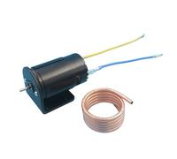 Moteur Brossé 550 pour Bateau RC - Couple Élevé avec Ventilateur De Refroidissement - Arbre 3.175mm - Inclut Bague De Refroidissement À Eau Et Support De Montage