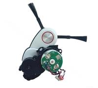 Moteur Brosse Latérale pour Roborock pour qrevo pour Pro Master pour v20 pour g20 pour s8 MaxV - Pièce Rechange pour durable ABS Nylon(Three-Finger)