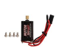Moteur brossé RC 60T, haute Torsion, faible bruit, léger pour Traxxas TRX4M RC chenille 1/18 noir 42.7mm