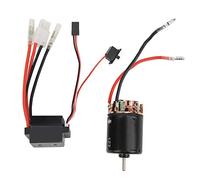Moteur brossé universel 17T 540, 320A, ensemble ESC brossé, accessoire adapté pour voiture RC 1/10