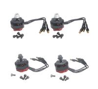 Moteur brushless Compatible RS2205, 2205 2300KV 3-4S for Drones multicoptères RC QAV210 QAV250 FPV Racing Mini 210 250 260 (DIY)(2CW and 2CCW)