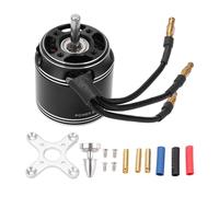 Moteur Brushless D4250EVO, RC Outrunner, Aluminium 42x50mm, Léger et Puissant - Dissipation Rapide, Faible Bruit, Pour Hélicoptères RC UAV (800KV)