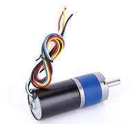 Moteur Brushless DC 36MM, Réduction de Vitesse, Engrenage Métallique, 24V 120RPM - Haute Torsion, Faible Bruit, Durabilité Optimale, Usage Industriel Polyvalent (32 u/min)