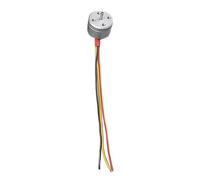 Moteur Brushless DC Micro 1104, Petit Moteur Brushless à Aimant Puissant NdFeB avec Arbre Long de 4,8 mm, 4300 KV pour Modèle Réduit d'avion