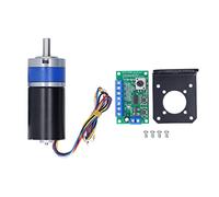 Moteur Brushless DC24V, Réducteur De Vitesse, Bobine En Cuivre Pur, Avec Contrôleur - Haute Durabilité, Pignon Tout Acier, Usage Industriel Et Domestique (1200 millions/min)