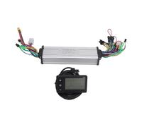 Moteur Brushless Dual Drive Controller 24V 36V 48V 250W 350W Étanche Vélo électrique 866LCD Écran Écran pour Réglage Vélo électrique
