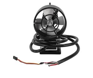 Moteur brushless KYO 12ET pour propulseur sous-marin, 11 kg, 4 pales, alliage d'aluminium, contrôleur intégré, hélice de sous-marin 12-25,2 V pour ROV (CW)