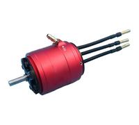 Moteur Brushless pour Bateau RC 3650 KV3300 Refroidi par Eau - Arbre D 5mm Compatible avec Bateaux RC 50-75cm(Motor+Water Cooling)