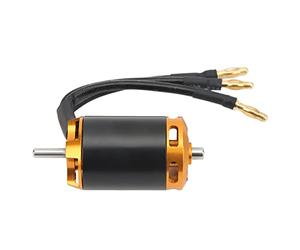 Moteur Brushless RC 3600KV 12N8P avec Refroidissement à Eau, Haute Puissance et Efficacité pour Bateau RC - Aluminium Résistant, Silence Optimal, Usage Modèle Naval