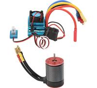 Moteur brushless RC ESC Set Professional étanche haute torsion 3650 120A Combo pour CAR 3600KV