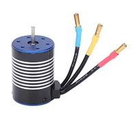 Moteur Brushless Sans Capteur 3900KV 3650, Léger et Haute Efficacité Pour Voiture Télécommandée 1/10 - Aluminium Robuste, Faible Consommation Énergétique, Performance Optimale