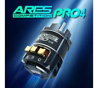 Moteur brushless sensible SKYRC ARES 540 Pro, adapté aux voitures télécommandées 1/10 RC à drift plat 13.5T-3500KV-SPEC