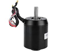 Moteur Brushless Sensorless 6384 120KV, Moteur sans Brosse Brushless Electric Bike Skateboard Hub Moteur Contrôleur de Moteur sans Balai Outrunner pour Vélo électrique Planche à roulettes