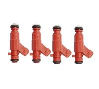 Moteur Buse Carburant Compatible Avec VW Pour Golf Pour Voyage 1.0L 8V 2007 2008 2009 2010 2011 2012 2013 2014 Pièce Détachée Automobile Injecteur De Carburant 032908031S(4pcs)