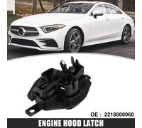 Moteur Capot Loquet Inférieur Remplacement pour Voiture 2218800060 Noir