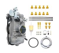 Moteur Carb Carburateur Moto Pour Mikuni Pour HSR 42 Mm Pour HSR42 Pour EVO Evolution Pumper Avec Jets Carburateur(Cable)