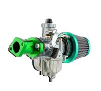 Moteur Carb Carburateur VM22 Pour Predator 212cc 196cc Pour Coleman CT200U BT200X Pour Mini Bike KT196 Go Kart GX160 GX200 6.5hp Clone Engine Air Filter Carburateur(Green)