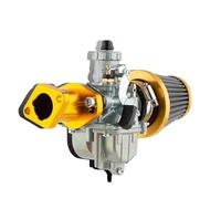 Moteur Carb Carburateur VM22 Pour Predator 212cc 196cc Pour Coleman CT200U BT200X Pour Mini Bike KT196 Go Kart GX160 GX200 6.5hp Clone Engine Air Filter Carburateur(Or)