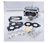Moteur Carb Kit Carburateur Avec Joints 791230 Pour Moteurs V-Twin 20-25 CV Remplace Les Références 799230 699709 499804 MIA10632 Carburateur(1 Set B)
