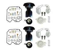 Moteur Carb Kit Réparation Carburateur Flotteur Soupape Coupure D'air Piston Diaphragme Pièces Reconstruction Pour Ducati Pour Monster 900 1993-2000 Carburateur(ALL)