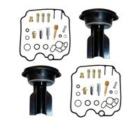 Moteur Carb Kit Réparation Carburateur Flotteur Soupape Coupure D'air Piston Diaphragme Pièces Reconstruction Pour Ducati Pour Monster 900 1993-2000 Carburateur(Repair and plunger)