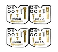Moteur Carb Kit Réparation Carburateur Moto 4set Pour Zephyr 750 Pour ZR750 Pour ZR-7S 2003 Pour ZRX1100 Pour ZRX1200 Pour GSF600 S Pour BANDIT Carbu Carburateur