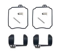 Moteur Carb Kit Réparation Carburateur Moto Diaphragme À Flotteur Ensemble Vis D'accélérateur Aircut Pièces Pour V-STAR Pour DRAGSTAR Pour XVS650 Carburateur(Float set)