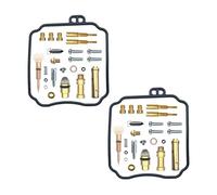 Moteur Carb Kit Réparation Carburateur Moto Diaphragme À Flotteur Ensemble Vis D'accélérateur Aircut Pièces Pour V-STAR Pour DRAGSTAR Pour XVS650 Carburateur(Repair kit)