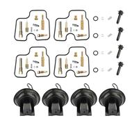 Moteur Carb Kit Réparation Carburateur Pour Moto CBF 600 Pièces Flotteur Pour CBF600 PC38 Carburateurs(Repair and plunger)
